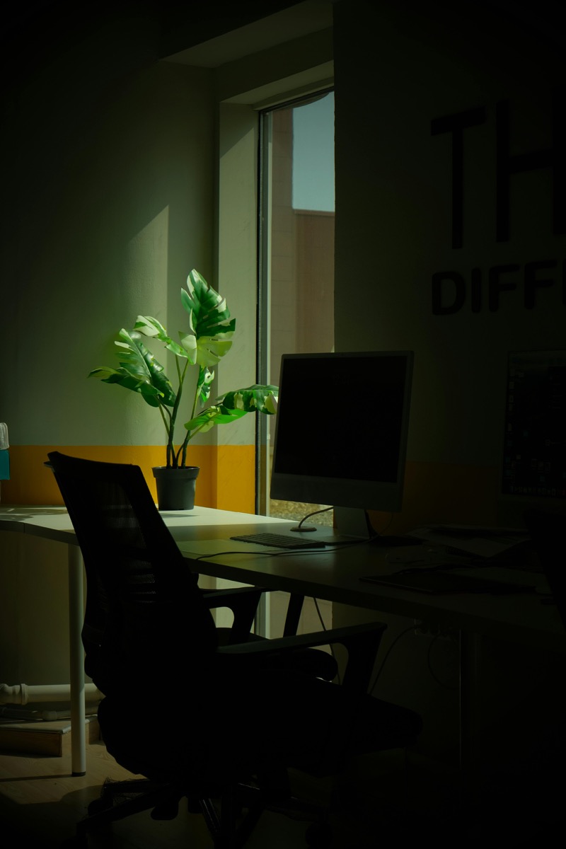 Espacio de trabajo de Nelweb · Estudio en Palma de Mallorca